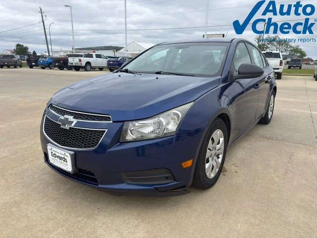 2013 Chevrolet Cruze LS