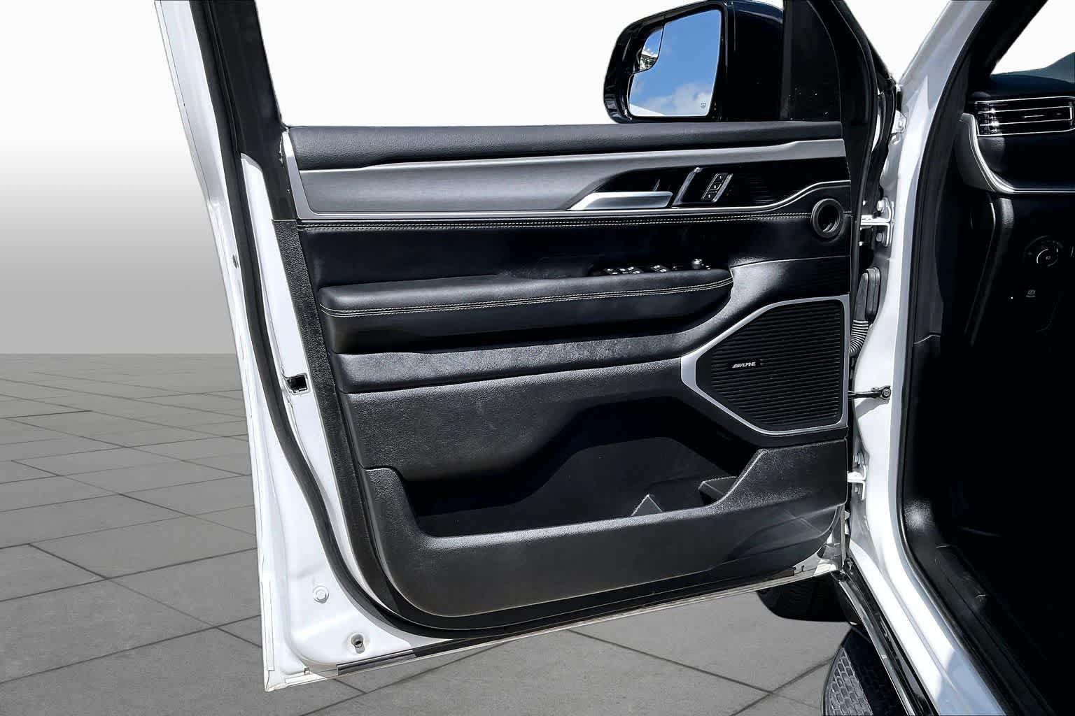 Used 2025 Bright White Clearcoat Jeep Series II image 20