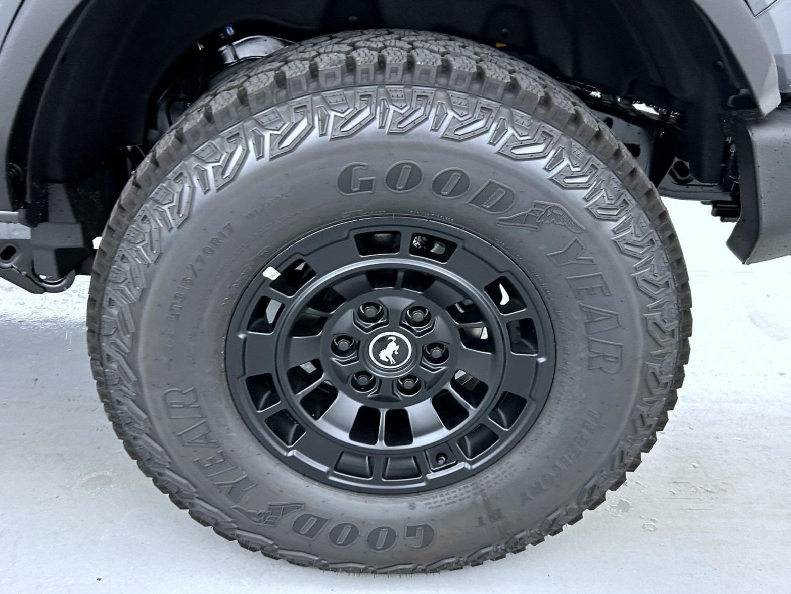 New 2026 Carbonized Gray Metallic Ford Big Bend image 23