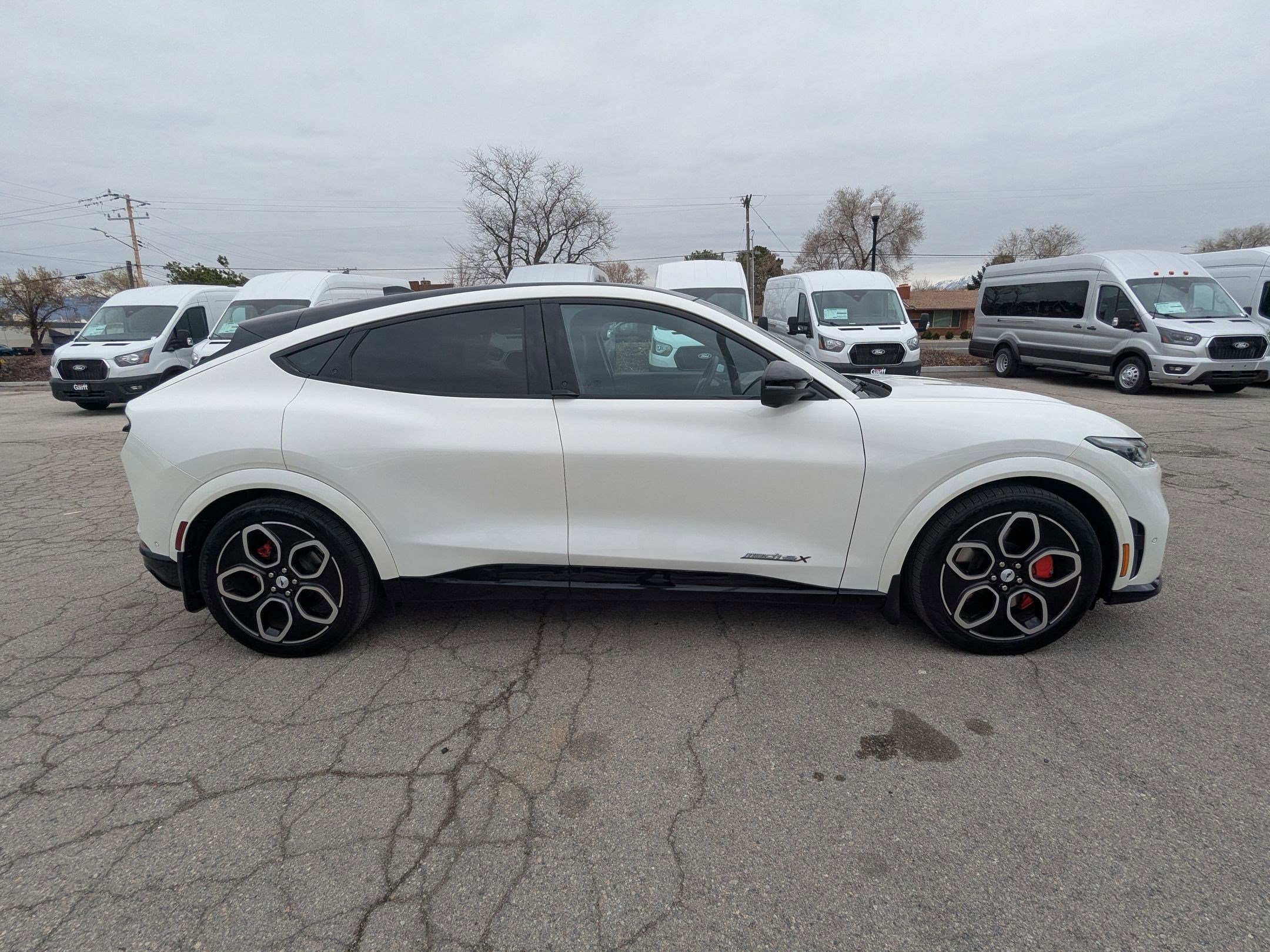 Used 2023 Ford Mustang Mach-E GT AWD with VIN 3FMTK4SE0PMA46664 for sale in West Valley City, UT