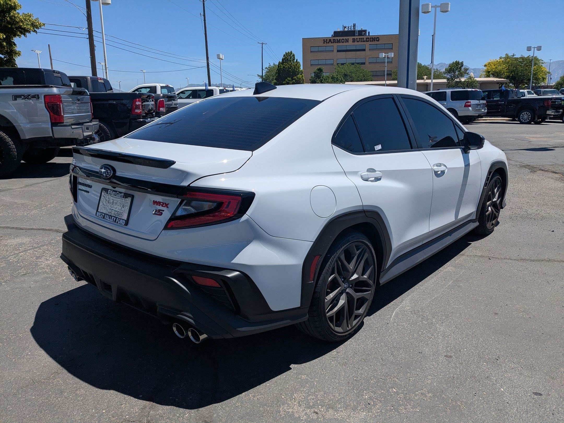 Used 2026 Ceramic White Subaru tS image 3