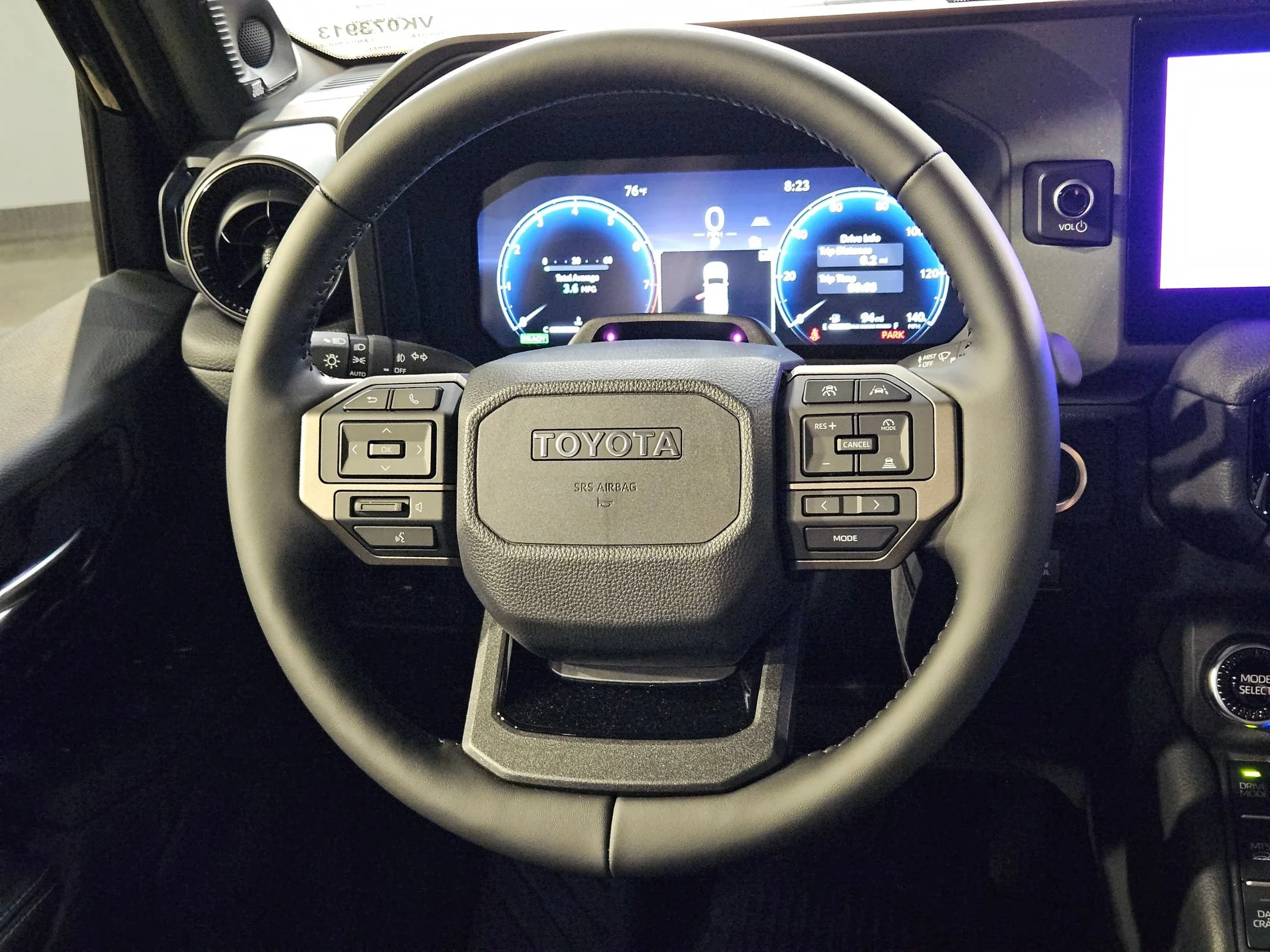 New 2027 Black Toyota Base image 15