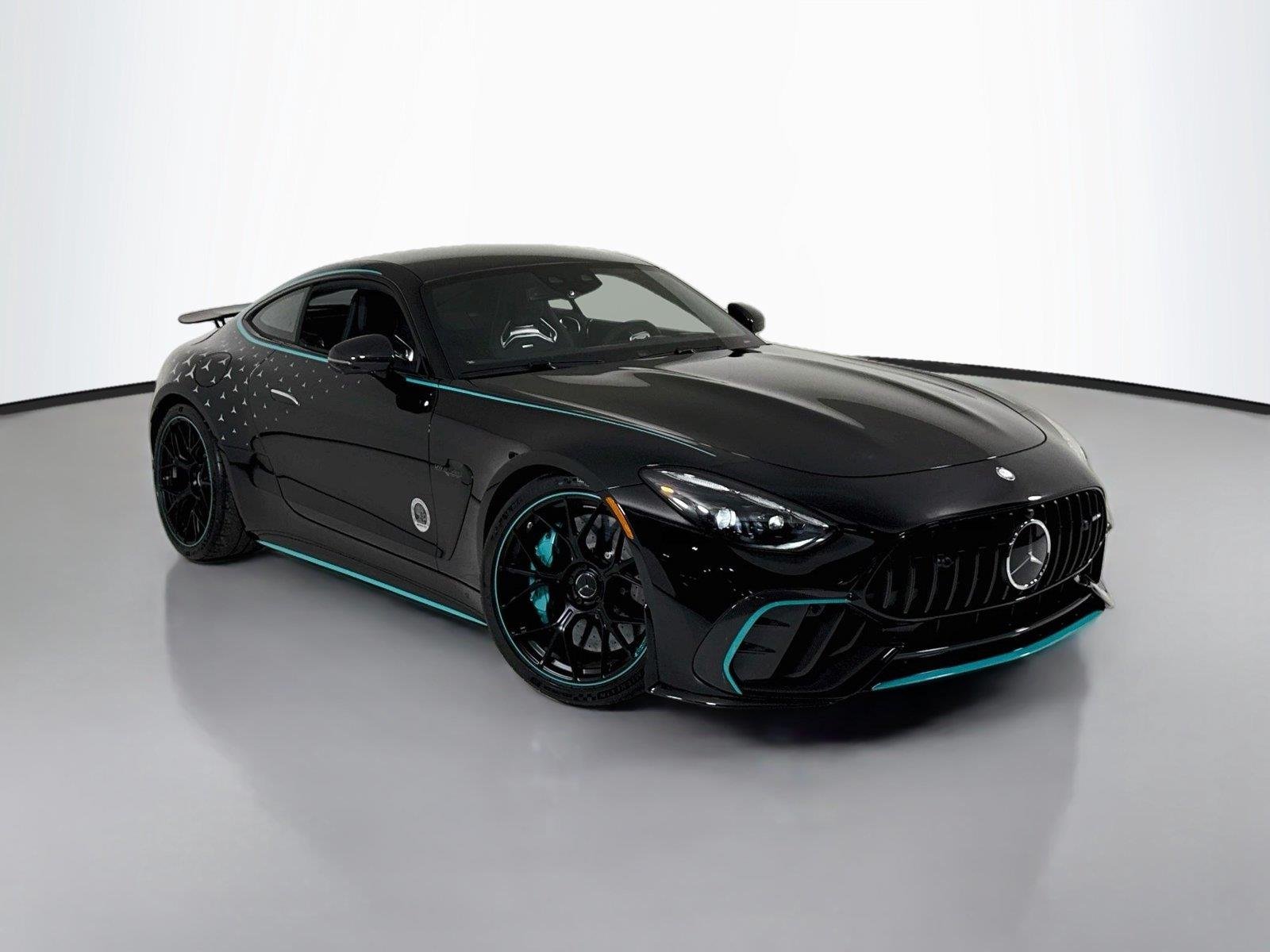 Used 2025 Obsidian Black Metallic Mercedes-Benz AMG® GT 63 Pro | 1 of 141 Worldwide image 41