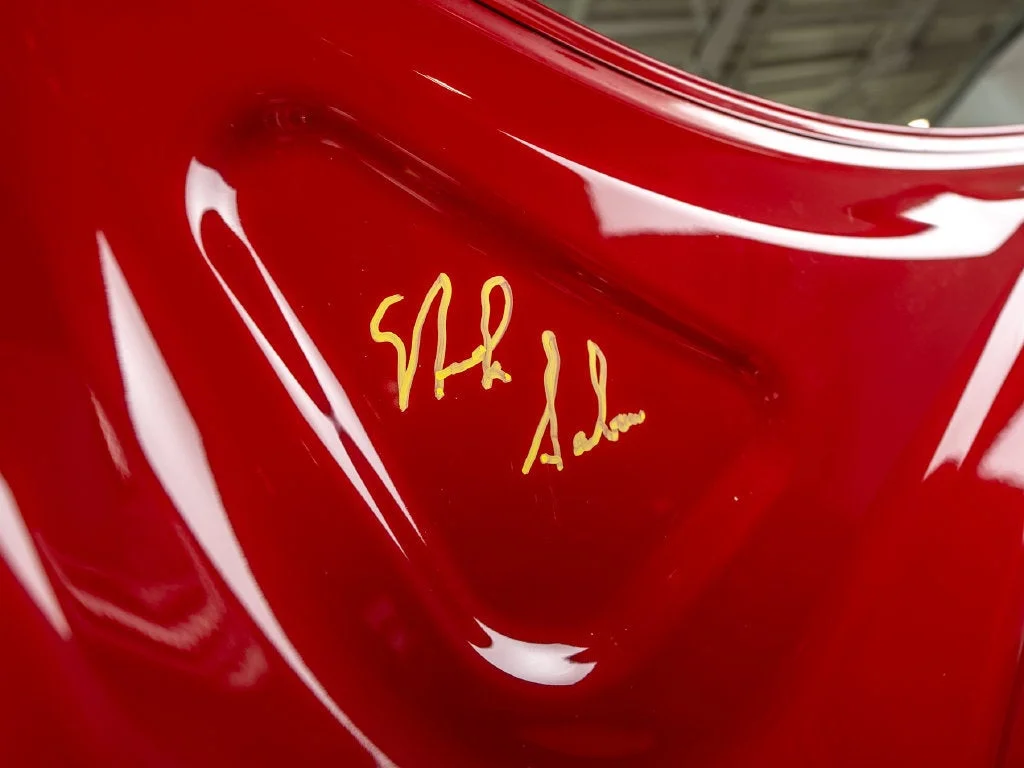Used 2025 Rosso Mugello Ferrari Base image 35