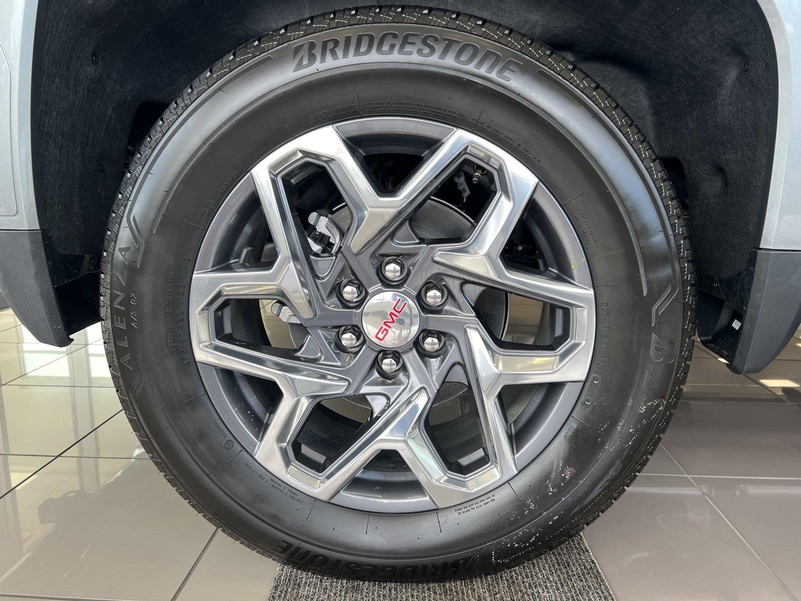 New 2026 Sterling Metallic GMC SLT image 15