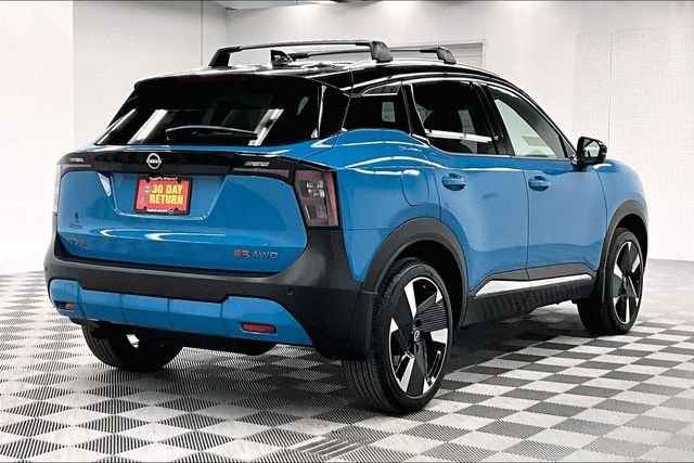 New 2025 Arctic Ice Blue Metallic/Super Black Nissan SR image 18