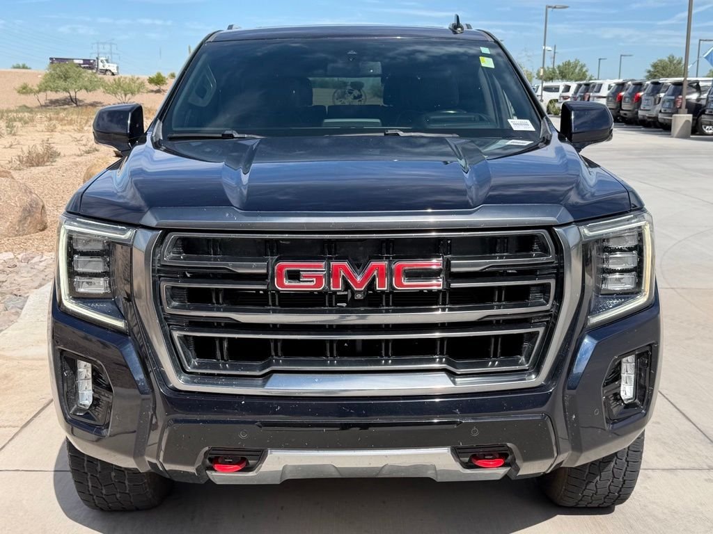 Used 2021 Blue GMC AT4 image 3