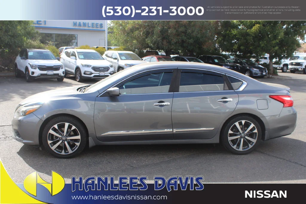 Used 2016 Nissan Altima SR with VIN 1N4AL3AP9GC109659 for sale in Davis, CA