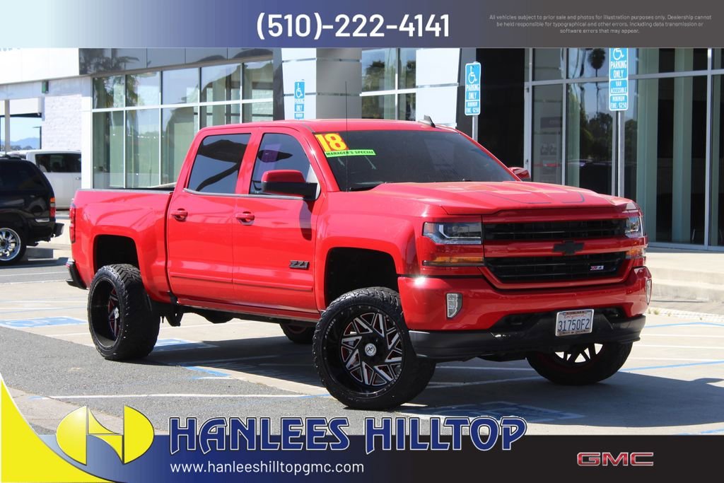 2018 Chevrolet Silverado 1500 LT Z71