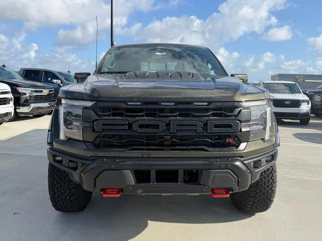 New 2026 Shelter Green Ford Raptor® image 2