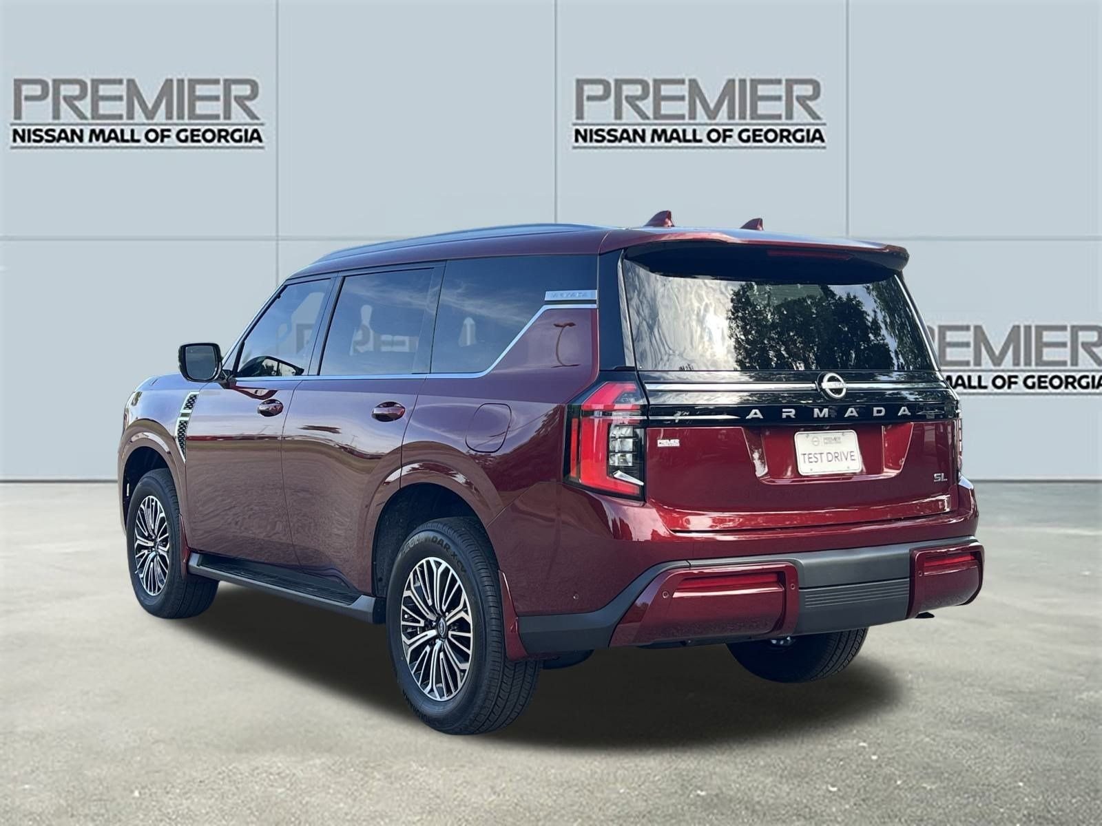 2025 Nissan Armada SL - Photo 31