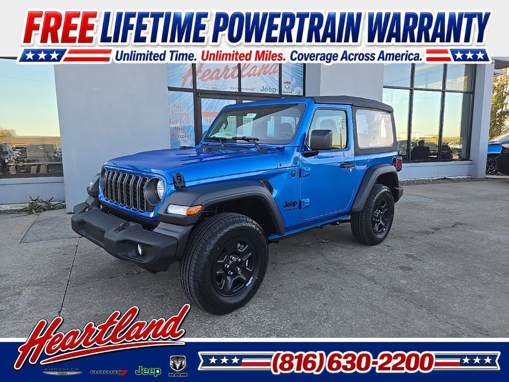 2026 Jeep Wrangler 2-Door