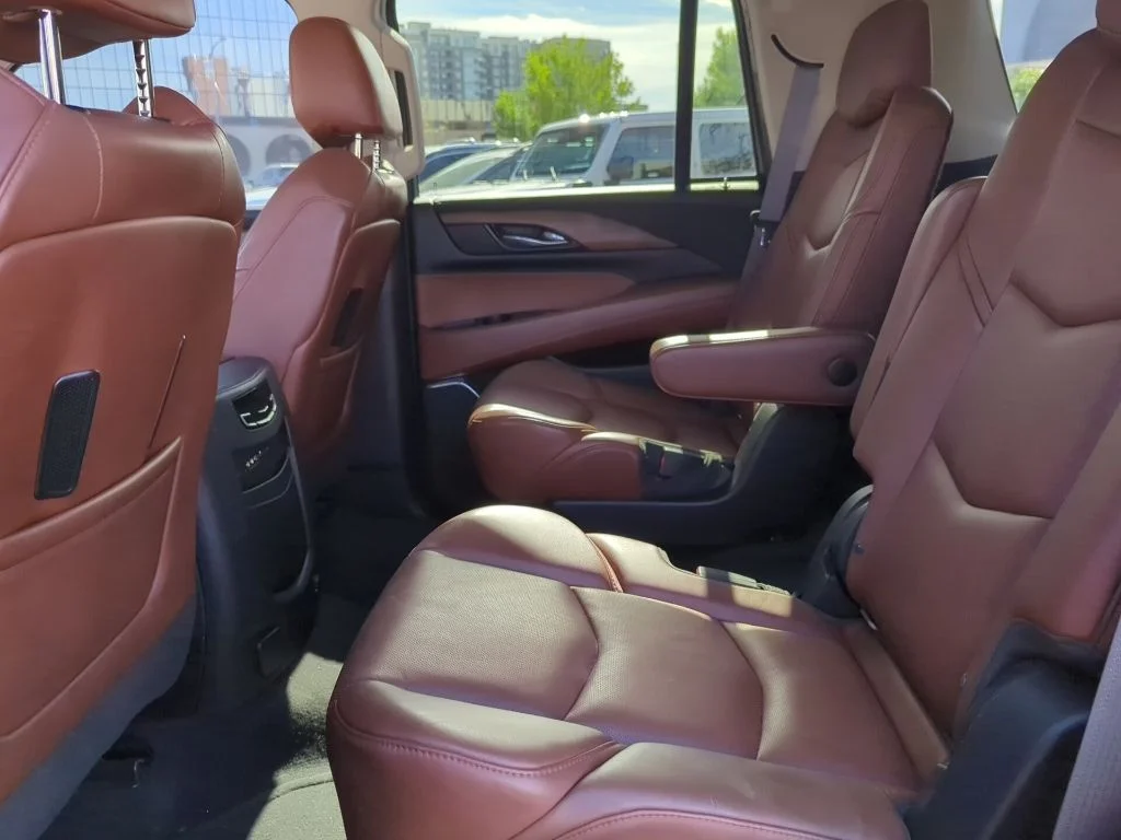 Used 2015 Red Cadillac Premium image 9
