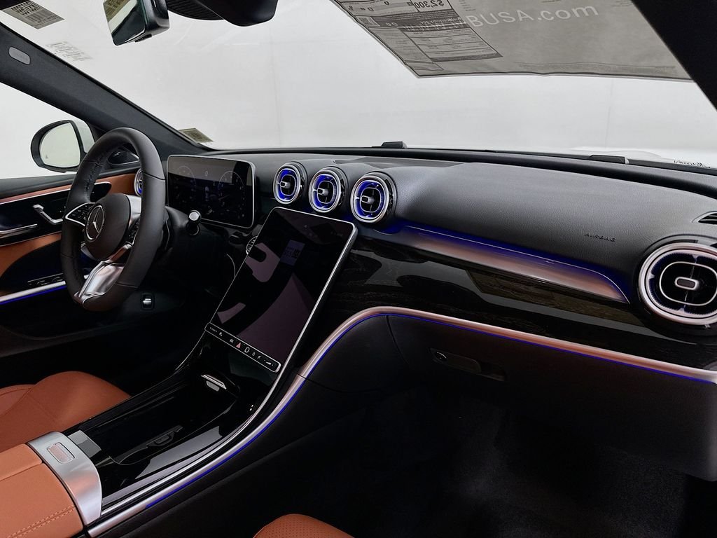 New 2026 Polar White Mercedes-Benz C 300 image 31