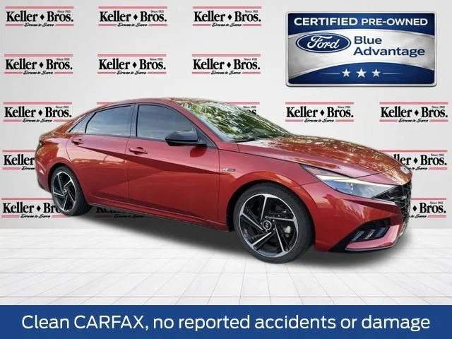 2022 Hyundai Elantra N Line