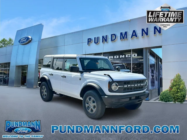 2026 Ford Bronco Big Bend®