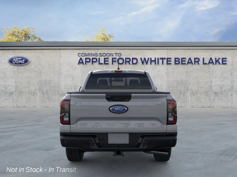 New 2026 White Ford XLT image 5