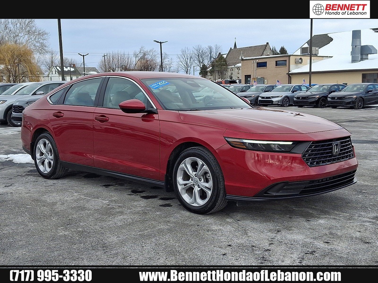 2025 Honda Accord LX