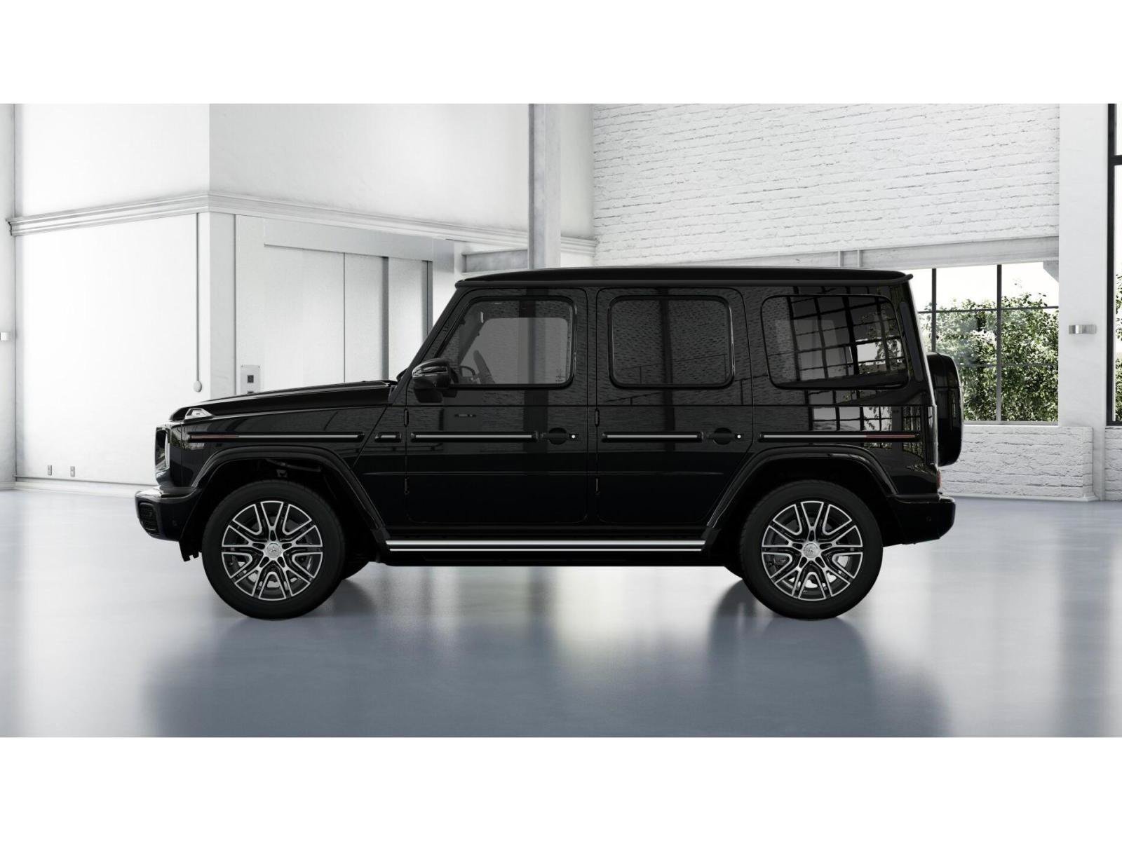 New 2027 Obsidian Black Metallic Mercedes-Benz G 580 with EQ Technology image 13