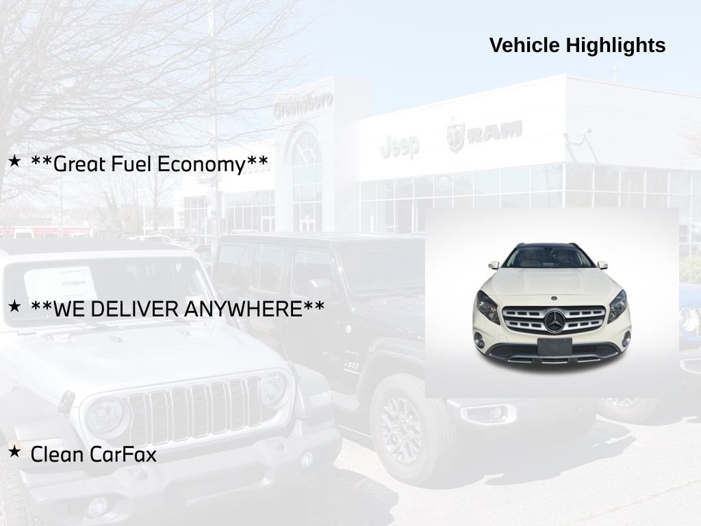 Used 2018  Mercedes-Benz GLA 250 image 5