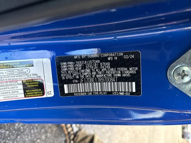 2024 Subaru BRZ Limited - Photo 32