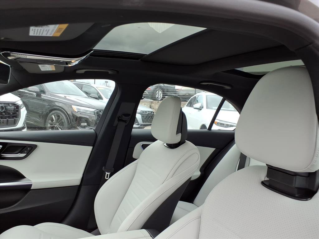 New 2026 Selenite Grey Met Mercedes-Benz C300 image 11