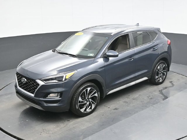 Used 2019 Blue Hyundai Sport image 13