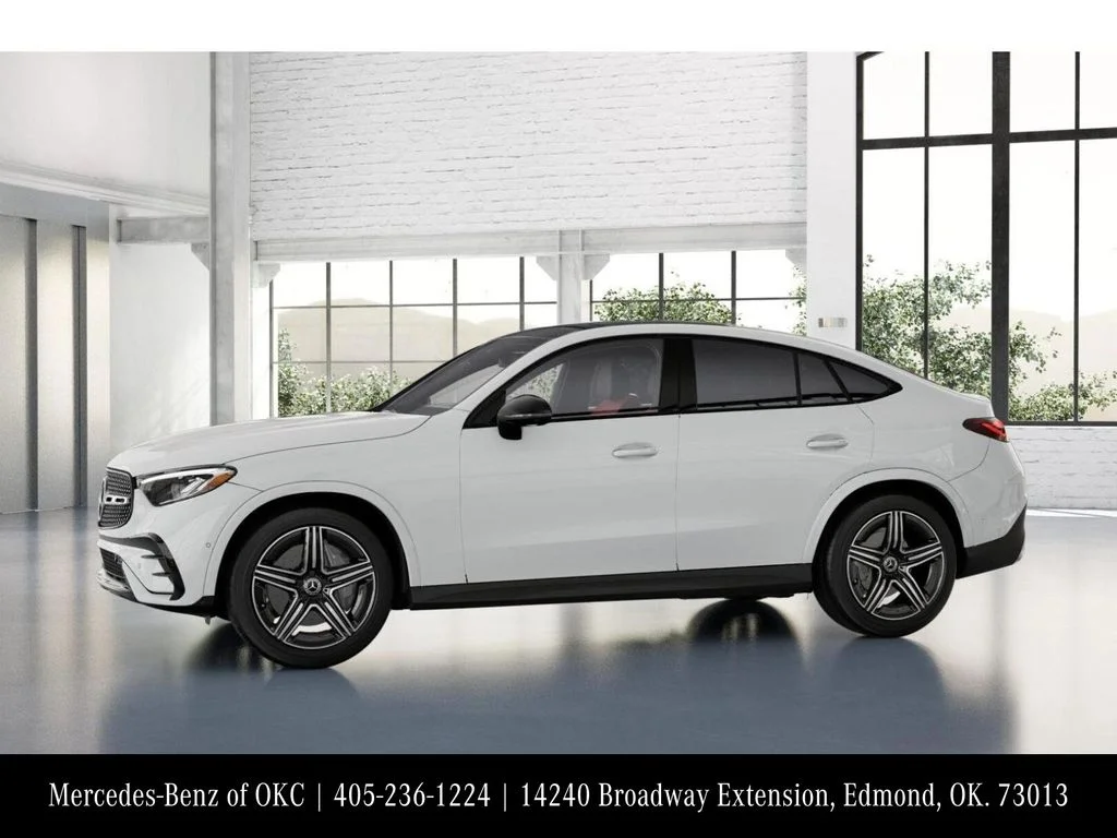 New 2026 White Mercedes-Benz GLC 300 Coupe image 36
