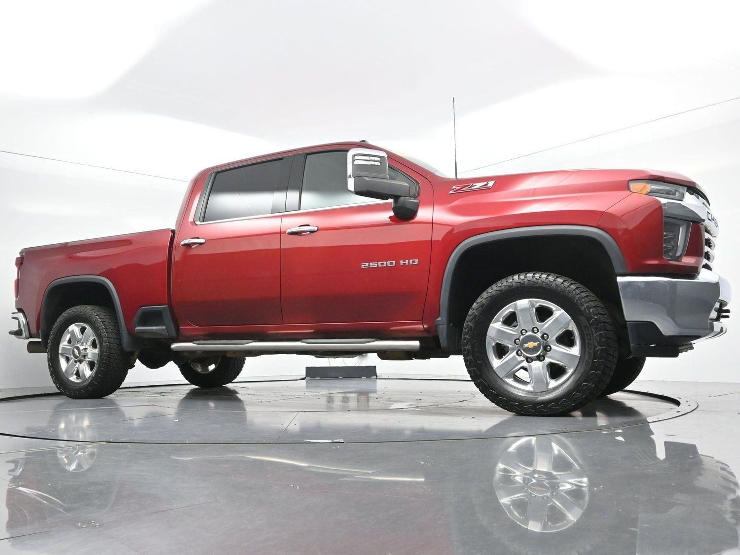 Used 2022 Cherry Red Tintcoat Chevrolet LTZ image 46
