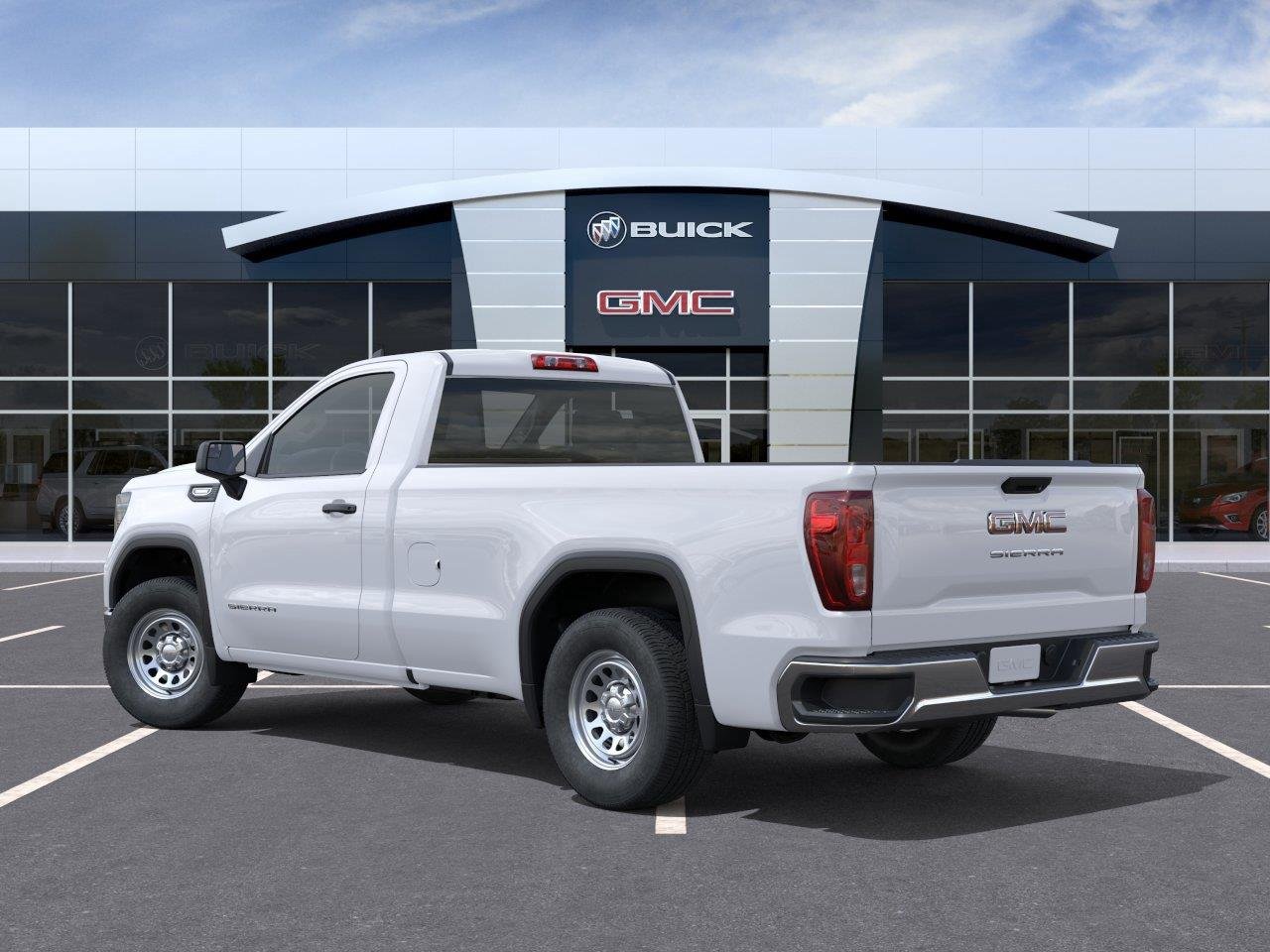 New 2026 Summit White GMC Pro image 3