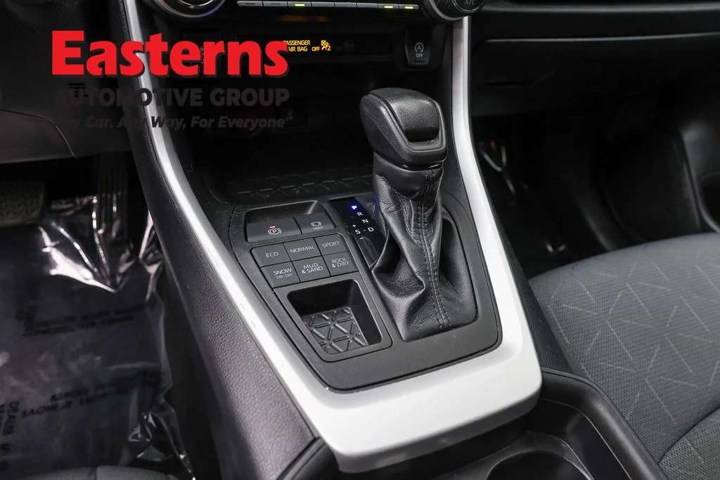 Used 2021 Black Toyota XLE image 12