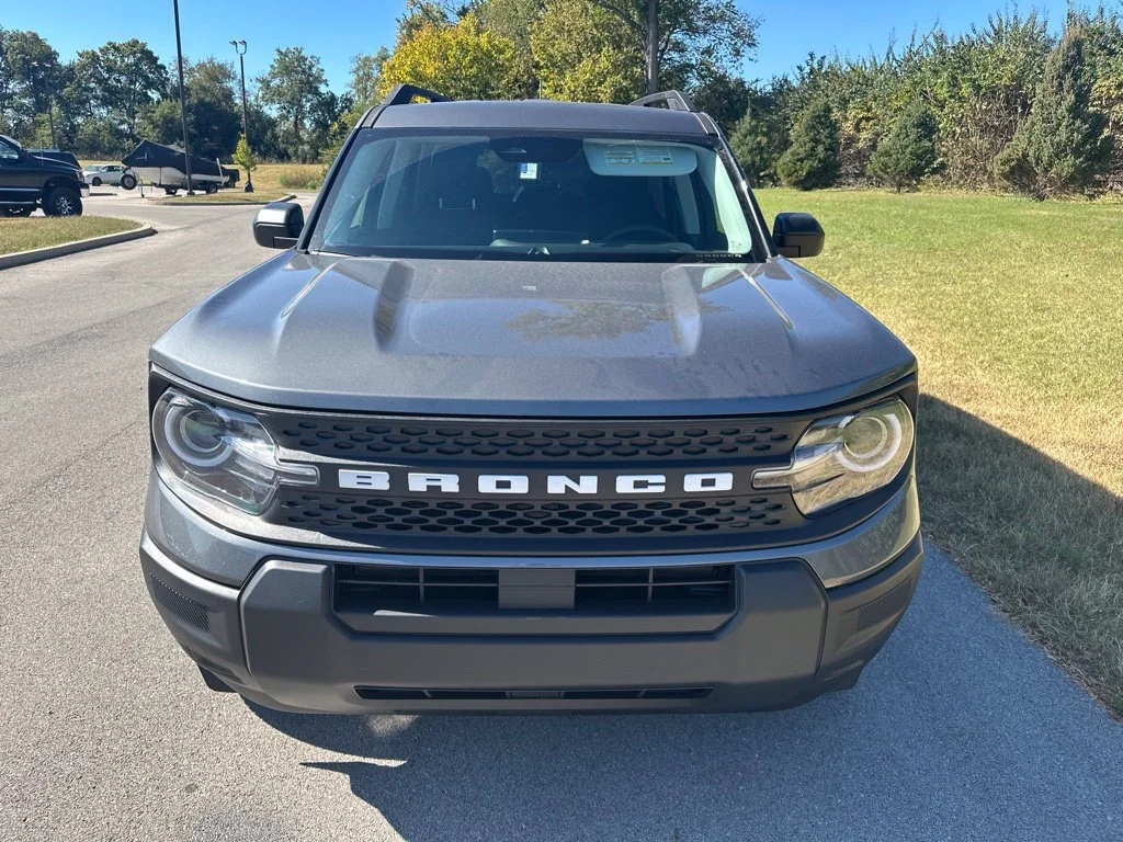 New 2026 Carbonized Gray Metallic Ford Big Bend® image 2