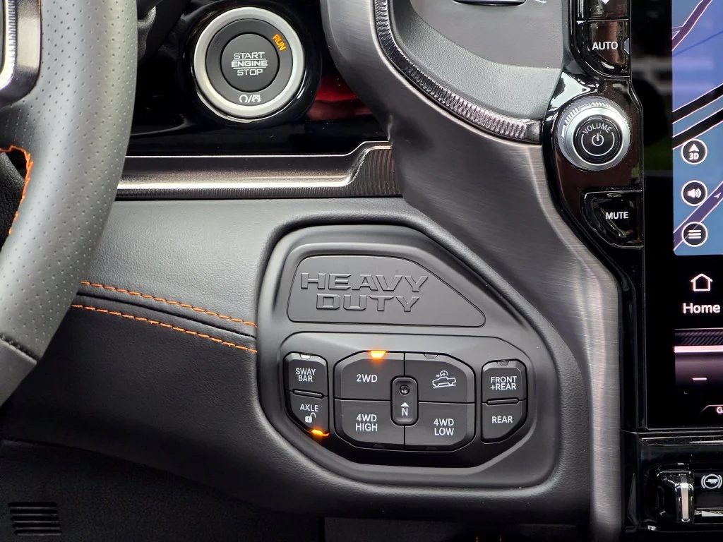 New 2026 White Ram Power Wagon image 32