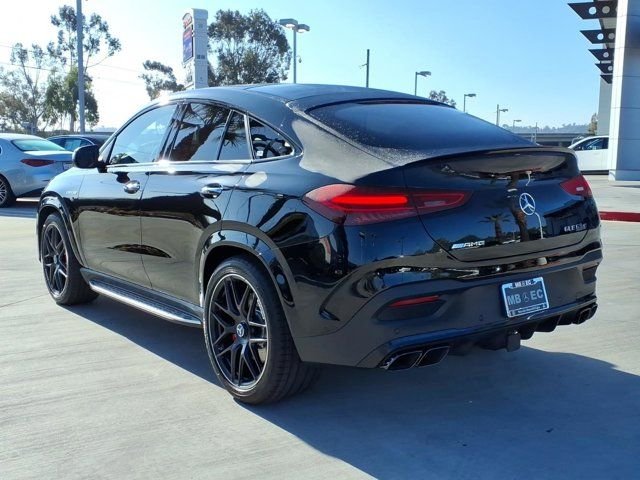 New 2026 Black Mercedes-Benz GLE 63 S AMG® image 21