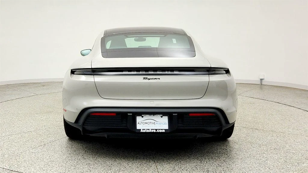 Used 2024 Chalk Porsche RWD w/ Premium Pkg, Performance Battery Plus & Side Skirts image 6