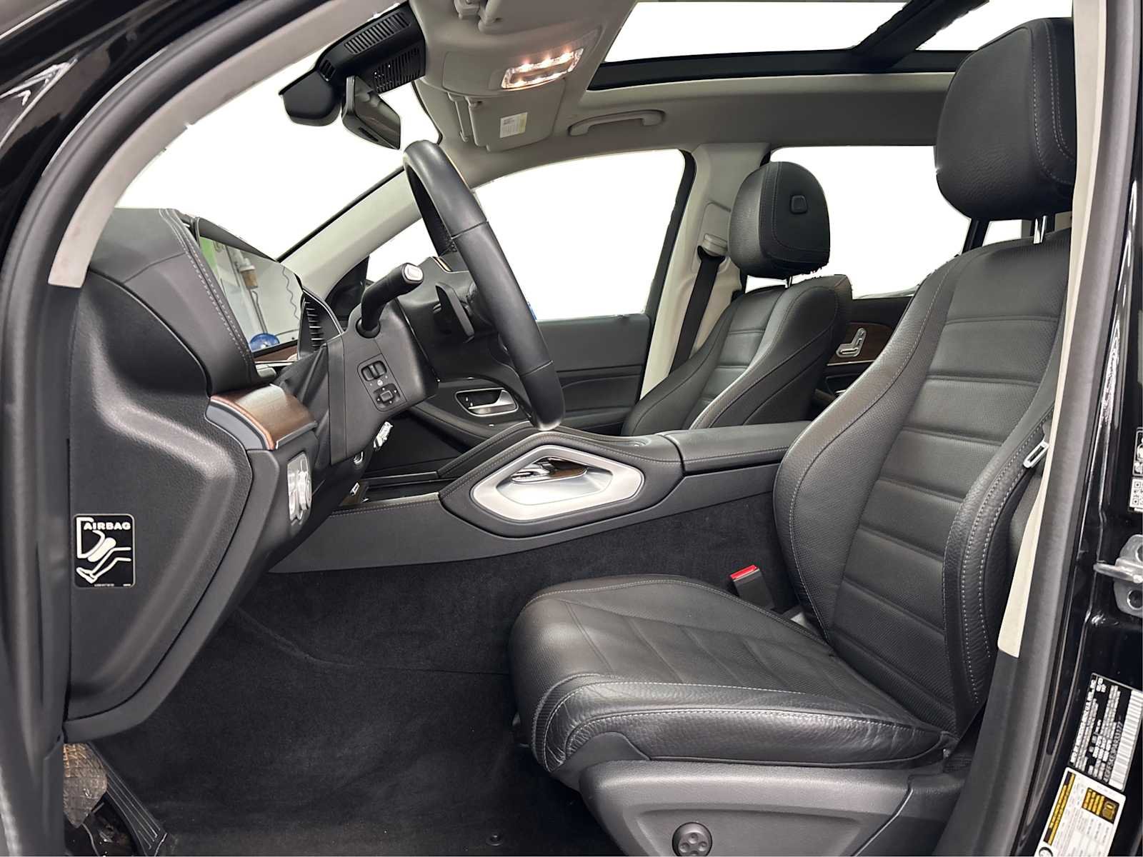 Certified Used 2023 Obsidian Black Metallic Mercedes-Benz GLS 450 image 9