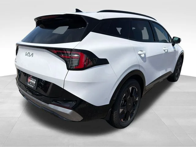 New 2026 White Kia SX-Prestige image 7