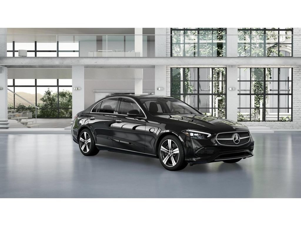 New 2027 Black Mercedes-Benz C 300 image 53