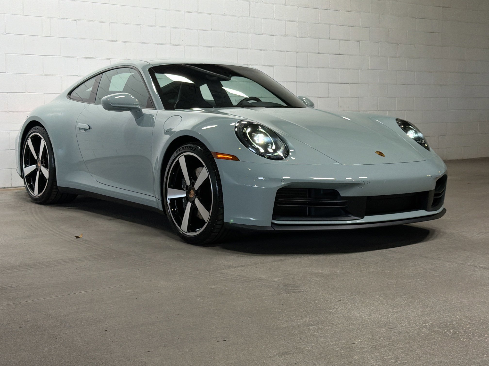 Certified Used 2026 Shade Green Metallic Porsche Carrera image 6
