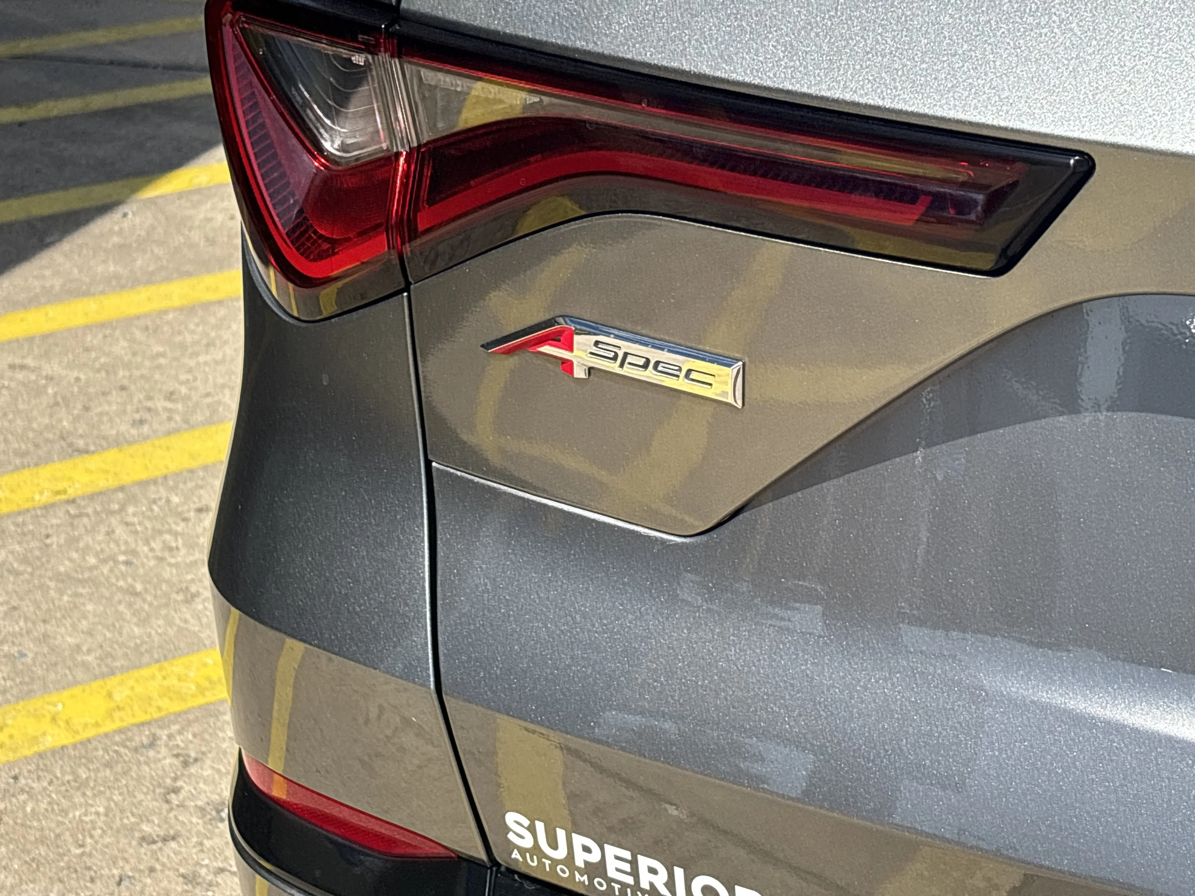 Used 2025 Liquid Carbon Metallic Acura w/A-Spec Package image 5