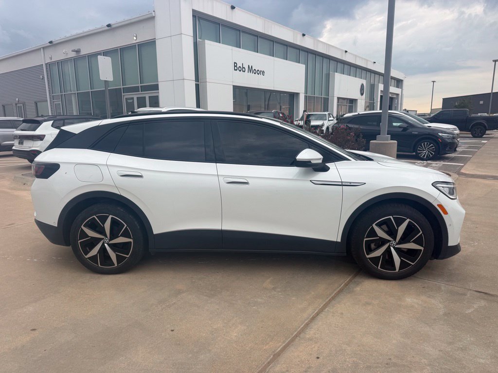 Certified 2023 Volkswagen ID.4 S with VIN 1V25MPE81PC031105 for sale in Oklahoma City, OK