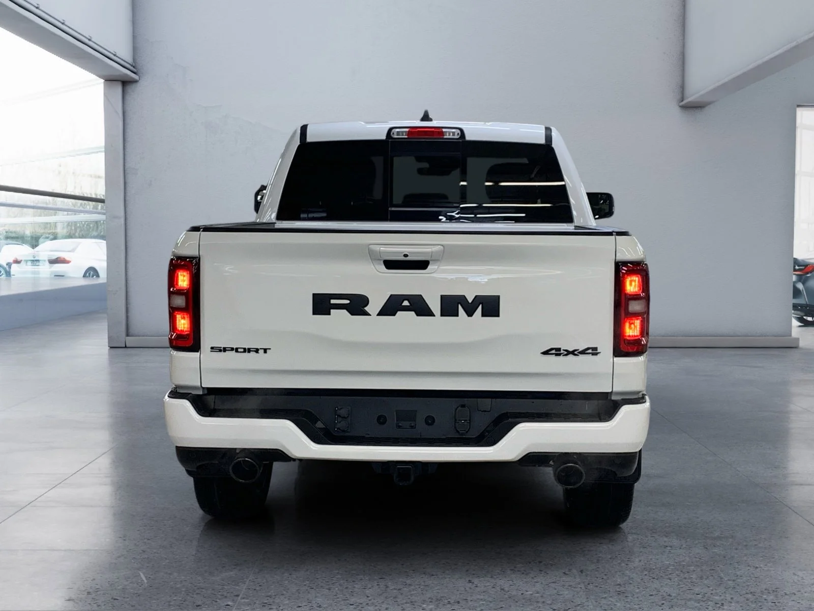 New 2026 Bright White Ram Sport image 4