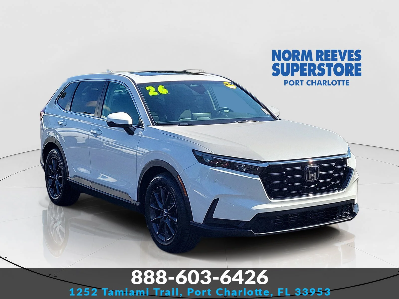 2026 Honda CR-V EX-L - Photo 36