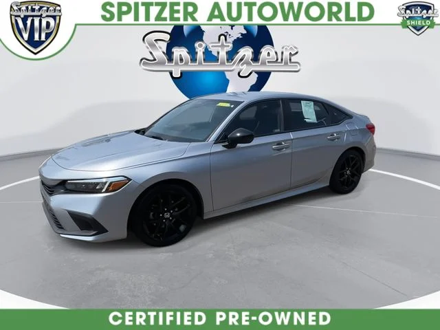 Used 2023 Silver Honda Sport image 4