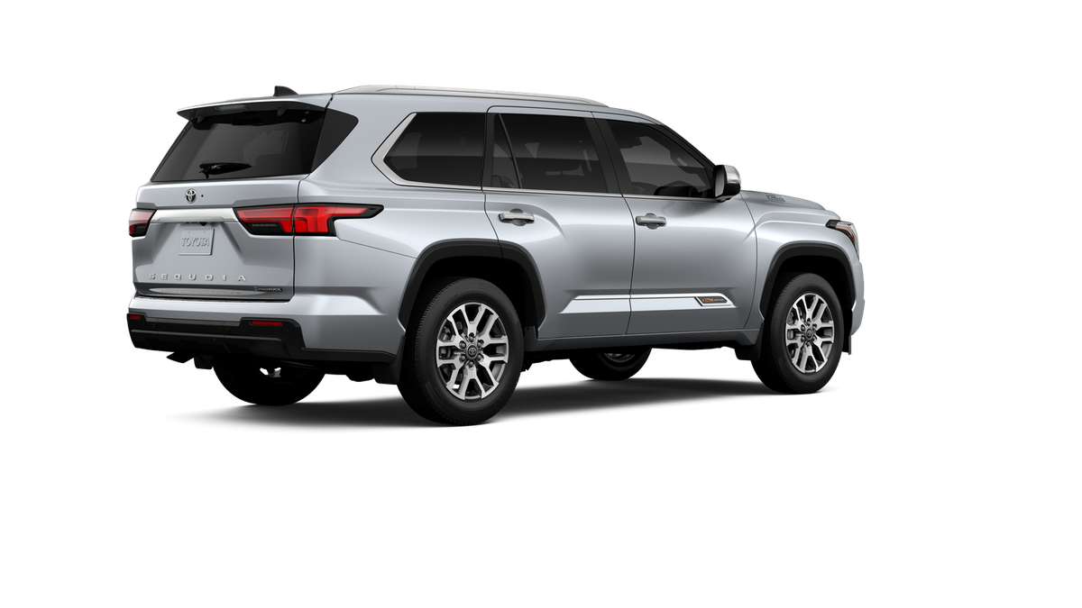 New 2026 Celestial Silver Metallic Toyota 1794 Edition image 49