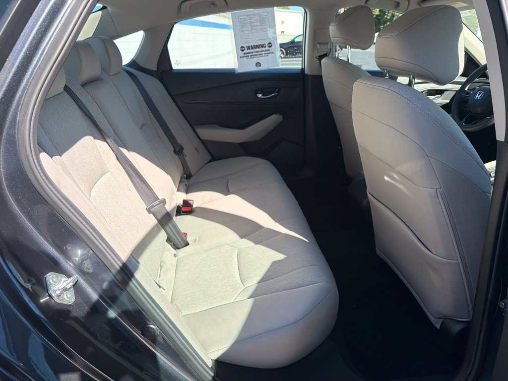 Used 2024 Meteorite Gray Metallic Honda LX image 21