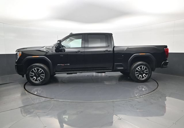 Used 2022 EBONY TWILIGHT METALLIC GMC AT4 image 8