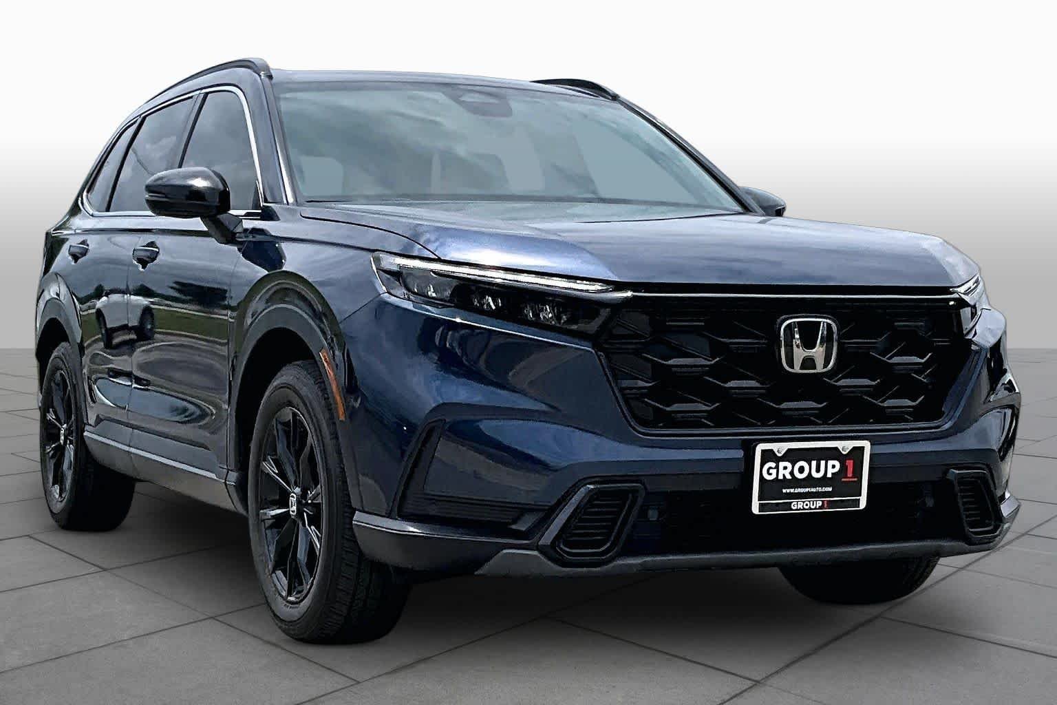 Used 2025 Canyon River Blue Metallic Honda Sport-L image 3