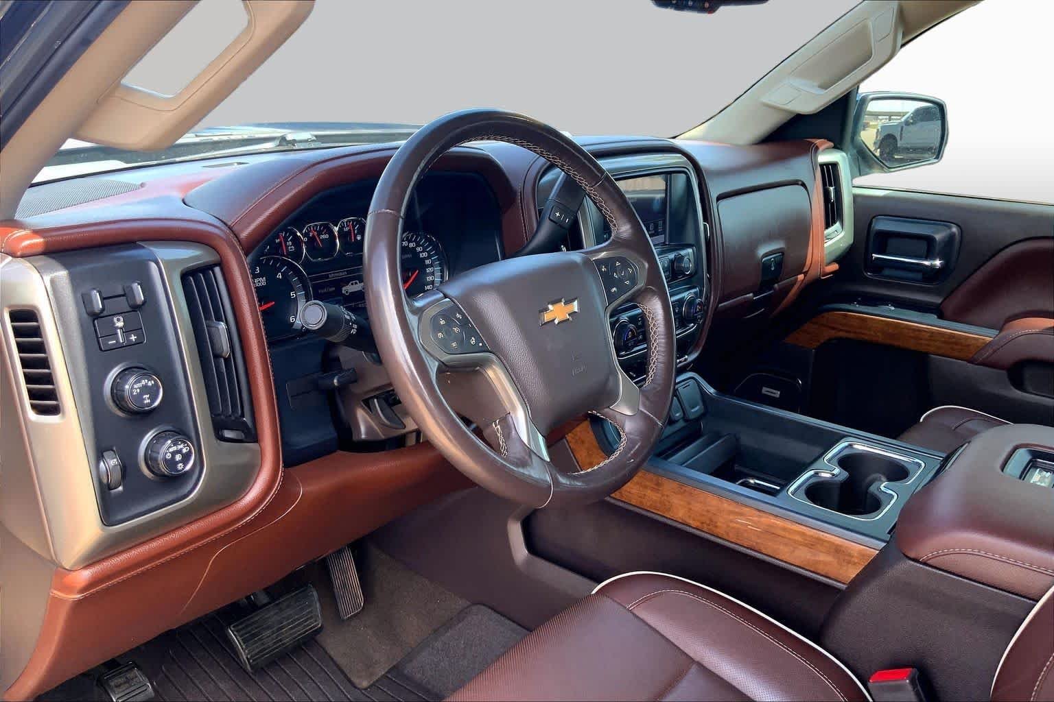 Certified Used 2018 Black Chevrolet High Country image 18