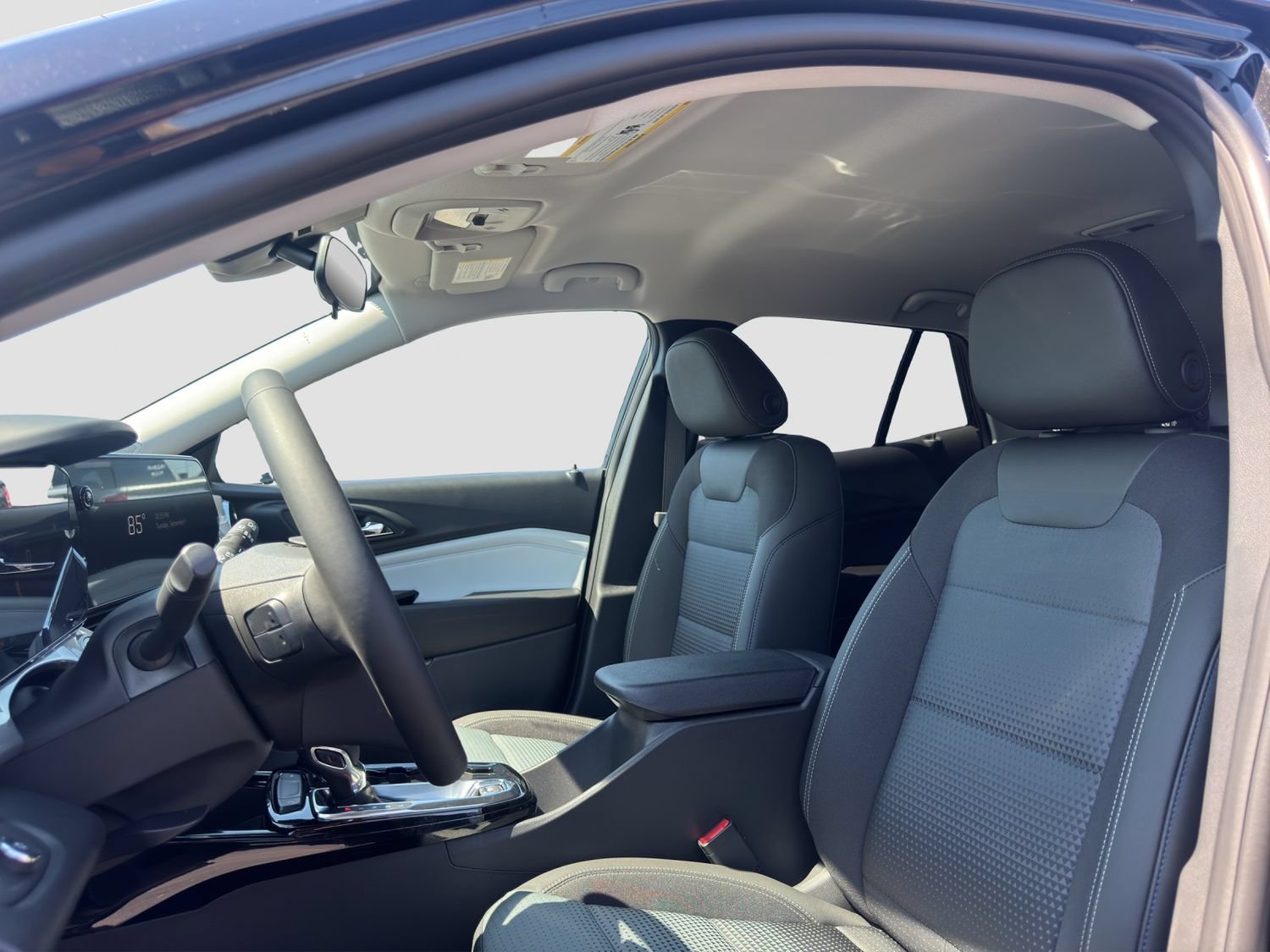 New 2026 Mosaic Black Metallic Chevrolet LT image 9